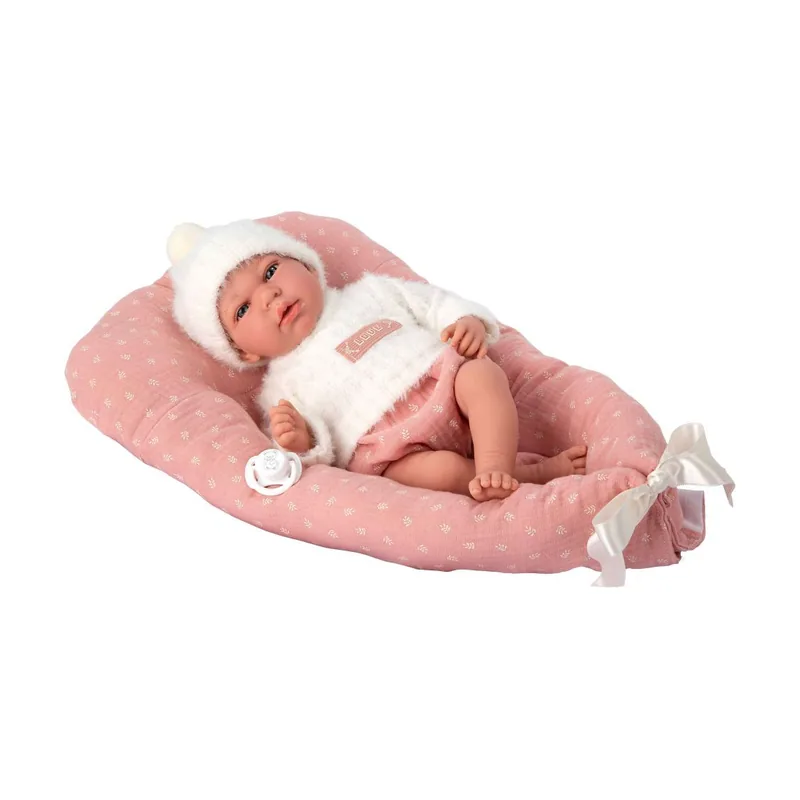 Elegance Andie Rosa con Cojín 40 cm