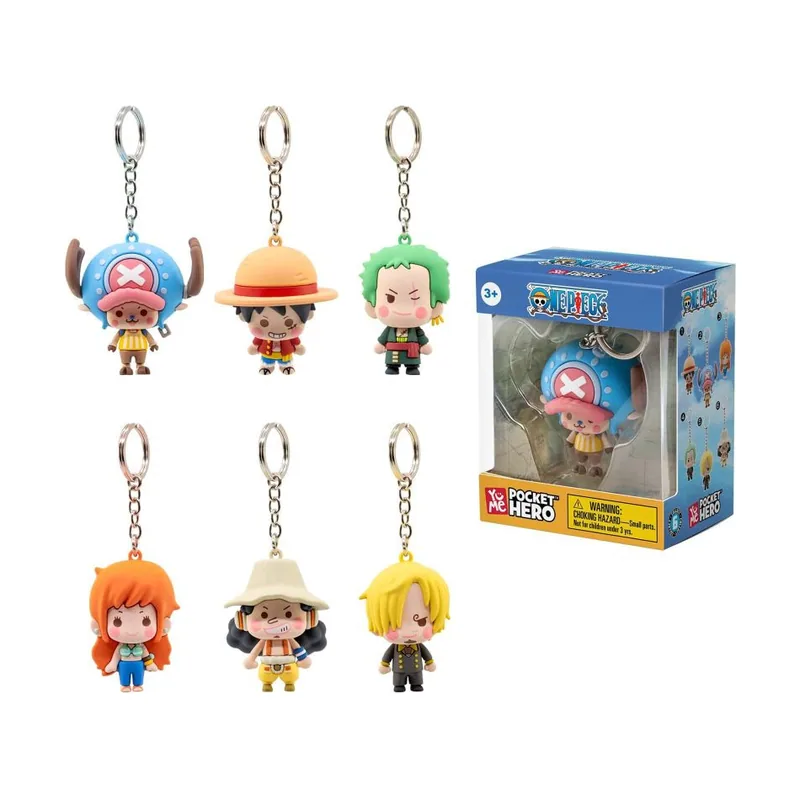 YuMe Pocket Hero Series Llavero Varios Modelos