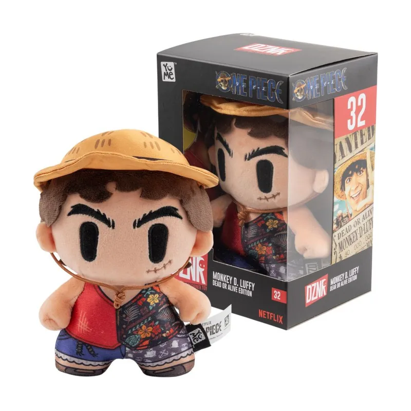 YuMe Peluche Monkey D. Luffy DZNR 18 cm