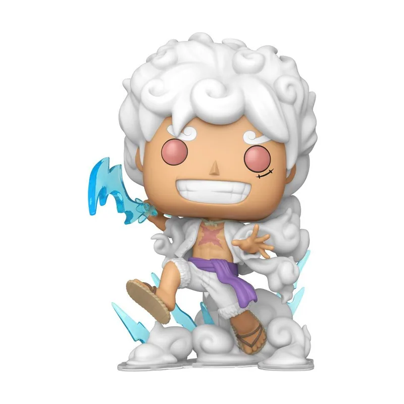 Pop! Animation One Piece Figura de Vinilo Luffy Gear Five Brilla en la Oscuridad