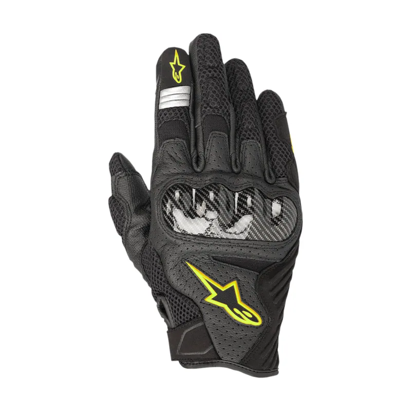 Guantes SMX-1 Air V2 Negro/Amarillo flúor