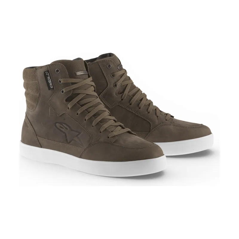 Zapatos J-6 Impermeables Marrón