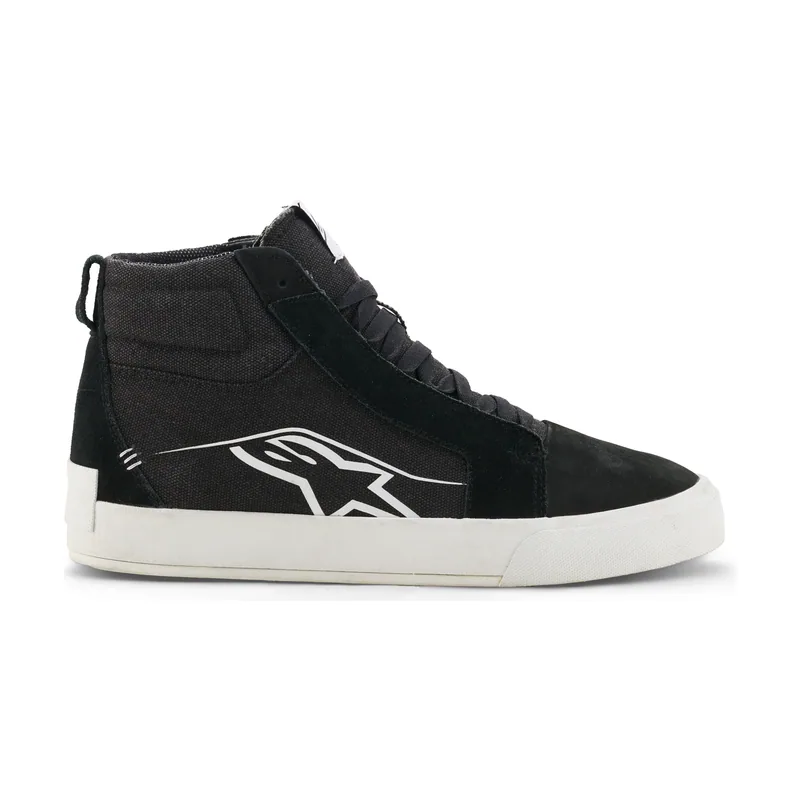 Zapatos Canvas Ride-63 Negro/Blanco