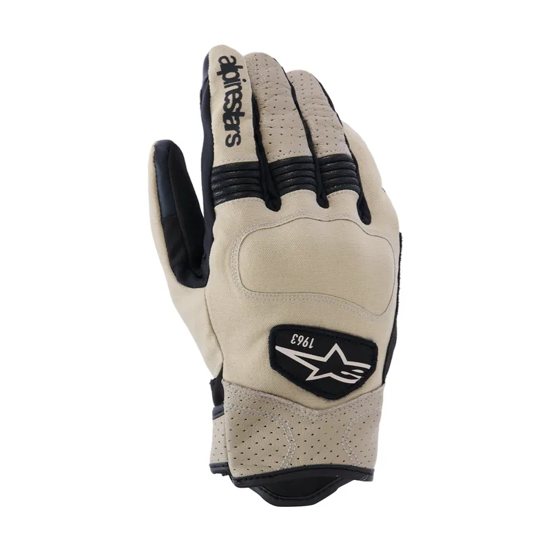 Guantes Tracker Aluminum Black
