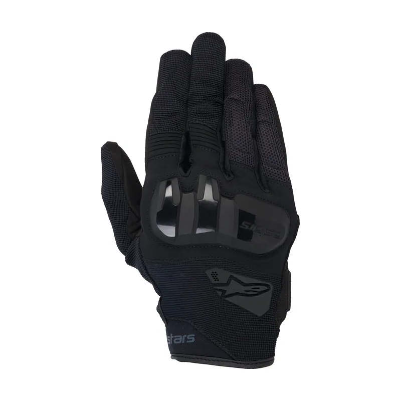 Guantes Chrome Black Asphalt
