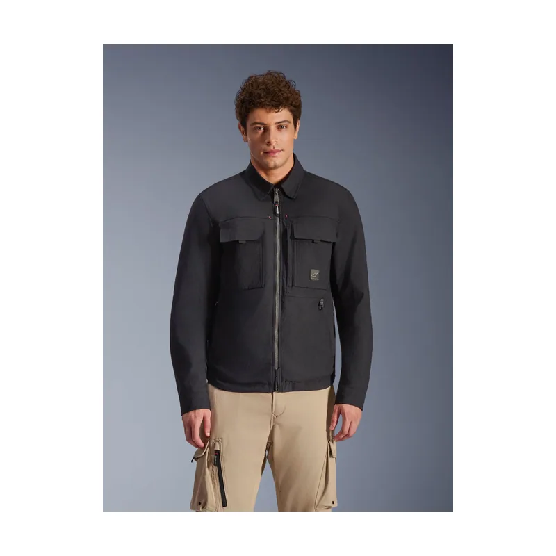 Sobrecamisa Resistente Al Agua Bryon Negro