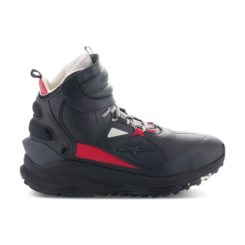 Zapatos Speedstreet Negro/Crudo/Rojo vivo
