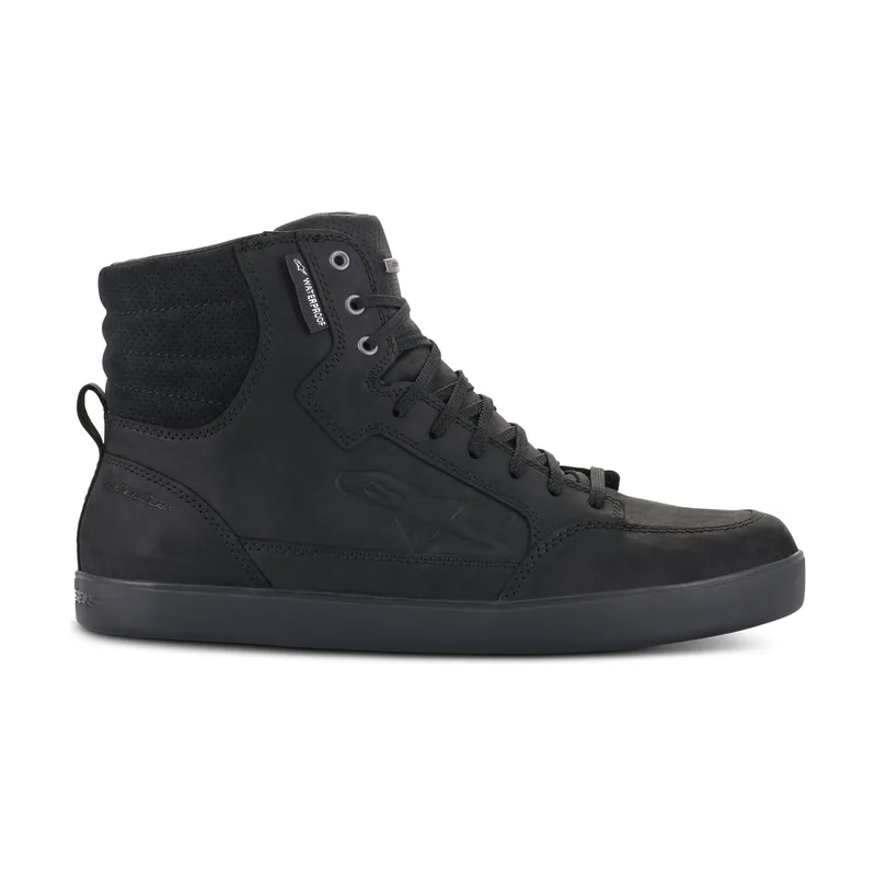 Zapatos J-6 Impermeables Negro