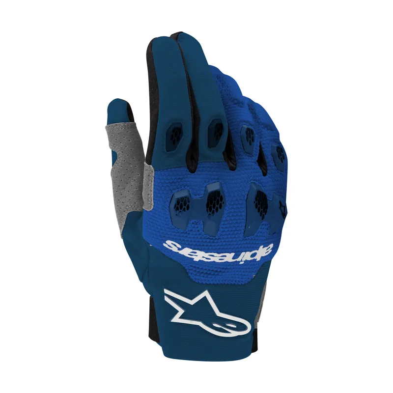 Guantes Pro-Dura 2026 Navy Bright Blue White