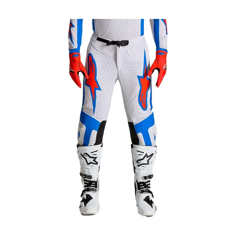 Pantalones Supertech Vesta 2027 Lila claro/Rojo cardenal