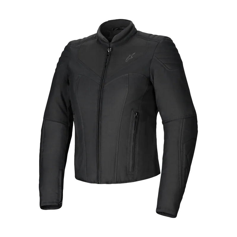 Chaqueta Isla Resistente Al Agua Negro/Negro