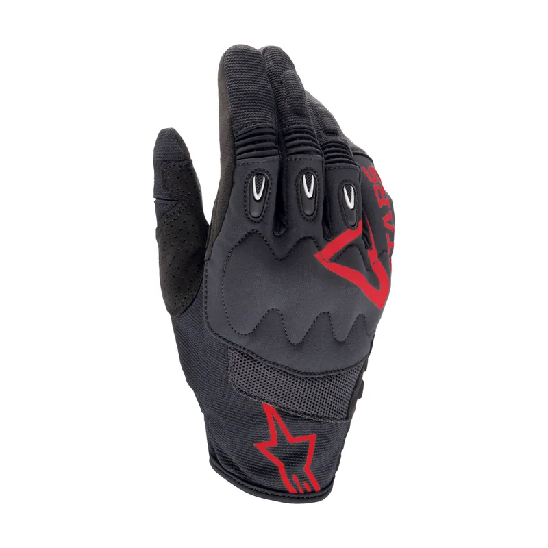 Guantes Techdura Fire Red Black