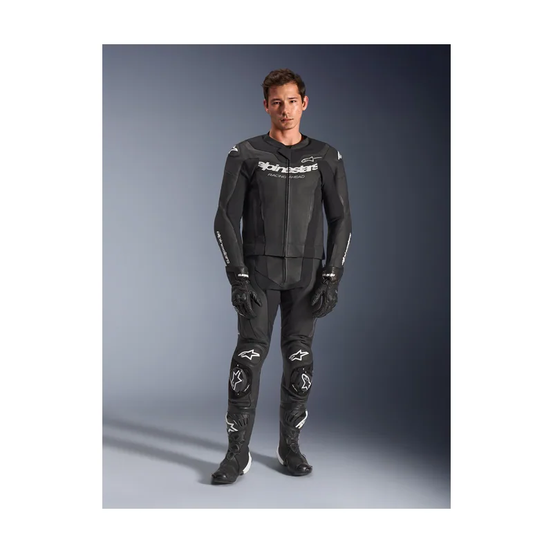 Mono De Cuero GP Force V2 2 Piezas Negro