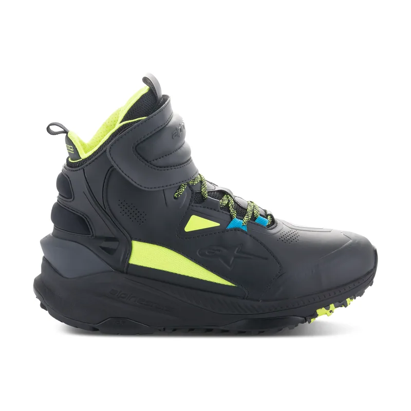 Zapatos Speedstreet Negro/Lima/Azul/Azul océano