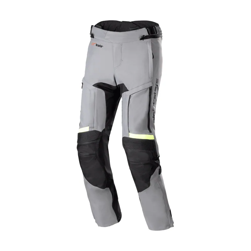 Pantalones Bogotá Pro Drystar® 3 Seasons Gris oscuro/Amarillo flúor