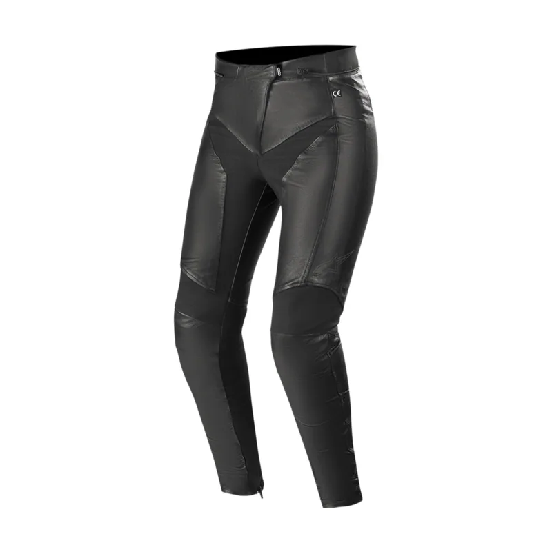 Pantalones De Cuero Stella Vika V2 Negro