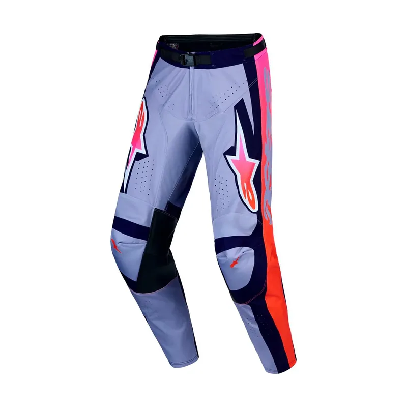 Pantalones Racer Air Hunt 2027 Violeta claro/Morado intenso/Rosa flúor