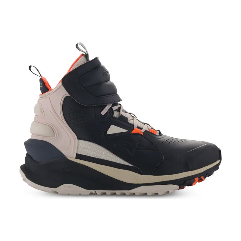 Zapatos Speedstreet Negro/Almendra/Naranja intenso