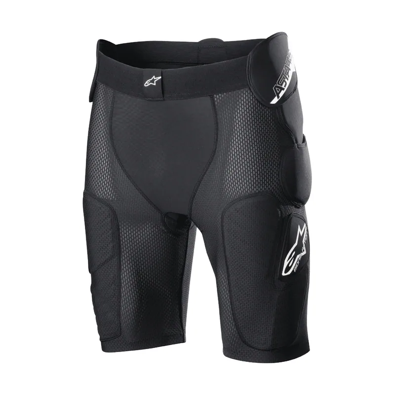 Shorts Protectores Bionic Action Black