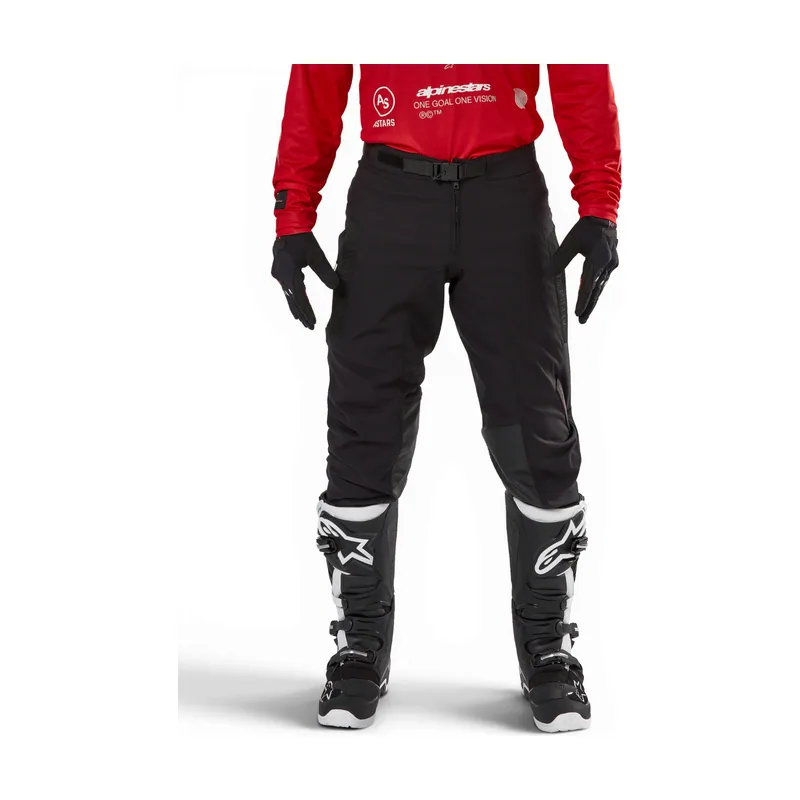 Pantalones Techdura Negro