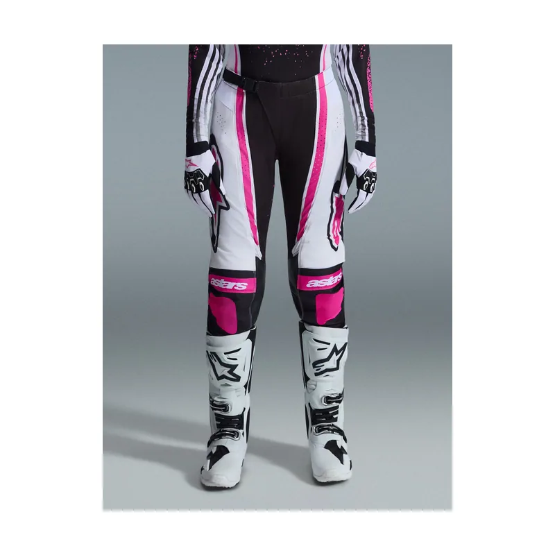 Pantalones Stella Techstar Nomur 2026 Negro/Blanco/Fucsia