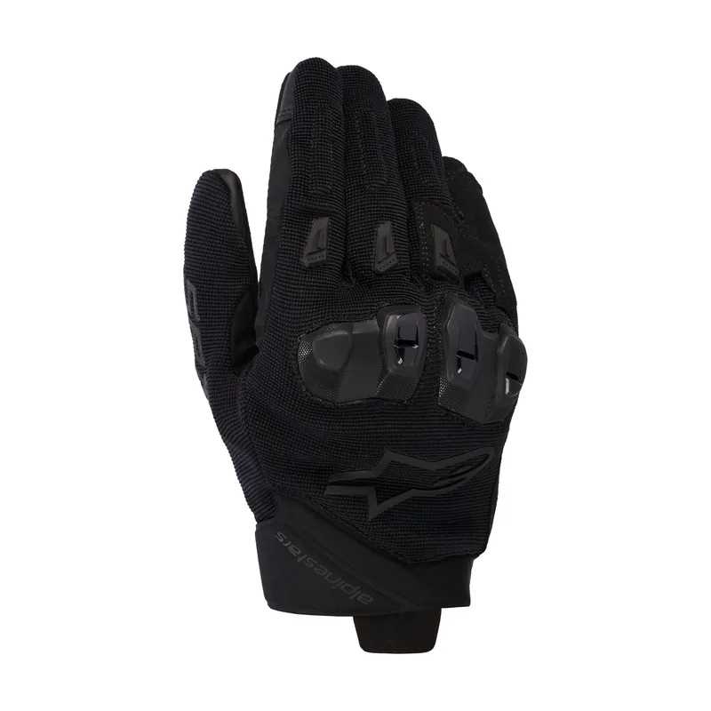 Guantes SP X 5 Air Black Black