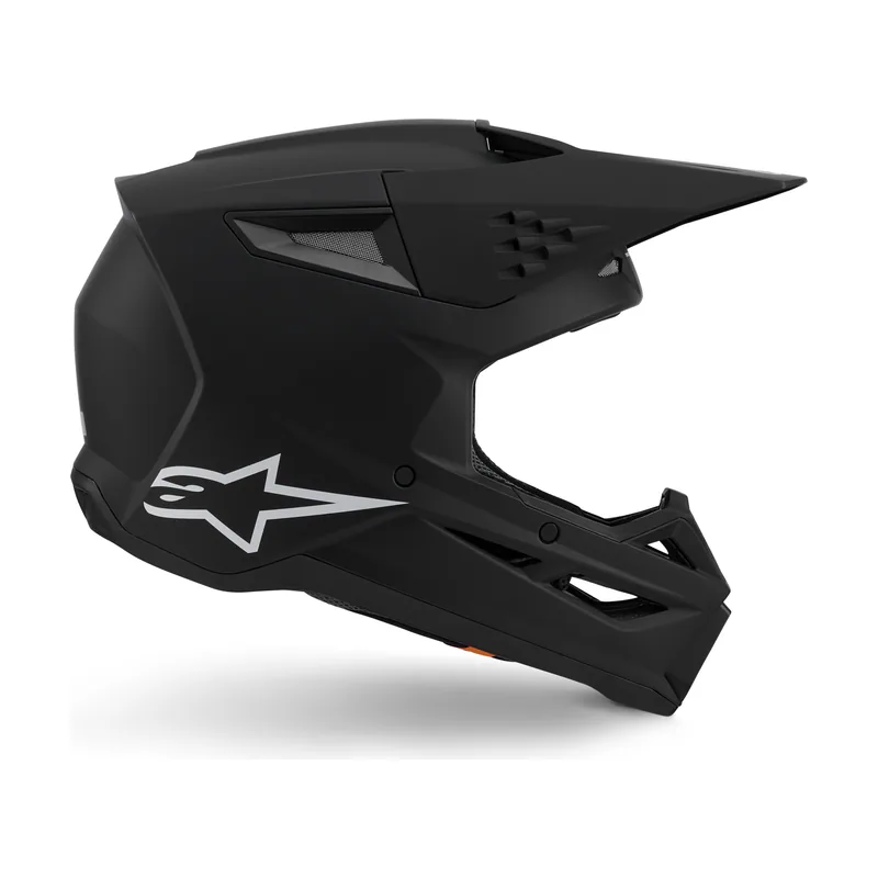 Casco S-M3 Solid ECE 22.06 Black Matt