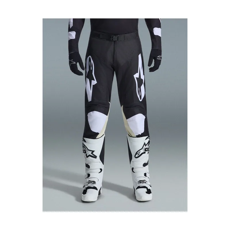 Pantalones Racer Air Riway 2026 Negro/Blanco