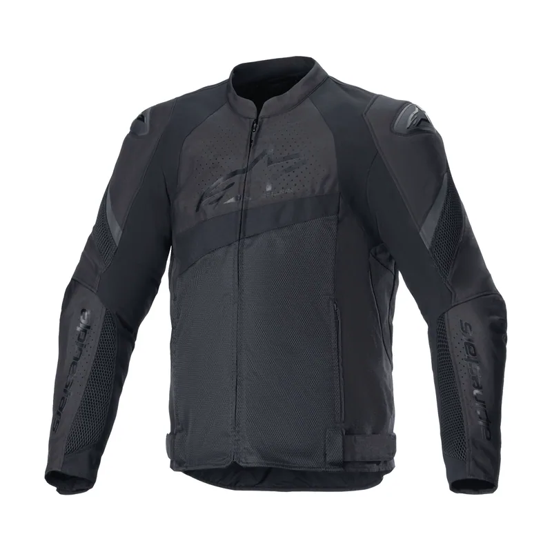 Chaqueta T-GP Plus R V4 Airflow Negro/Negro
