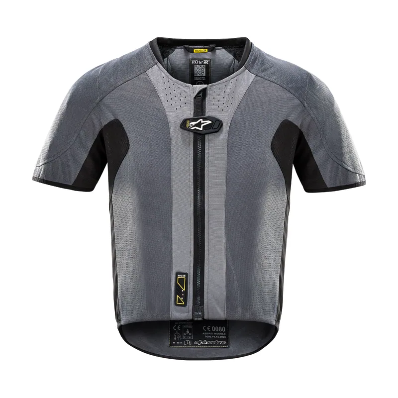 Tech-Air® 5 Sistema De Airbag Dark Gray Black
