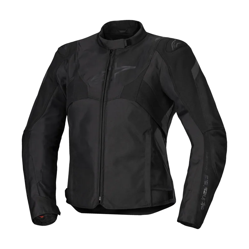 Chaqueta Stella T-Jaws V4 Impermeable Negro/Negro
