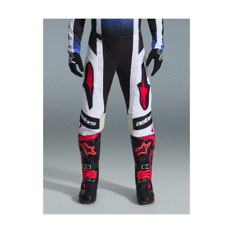 Pantalones Techstar Knif 2026 Negro/Blanco/Rojo