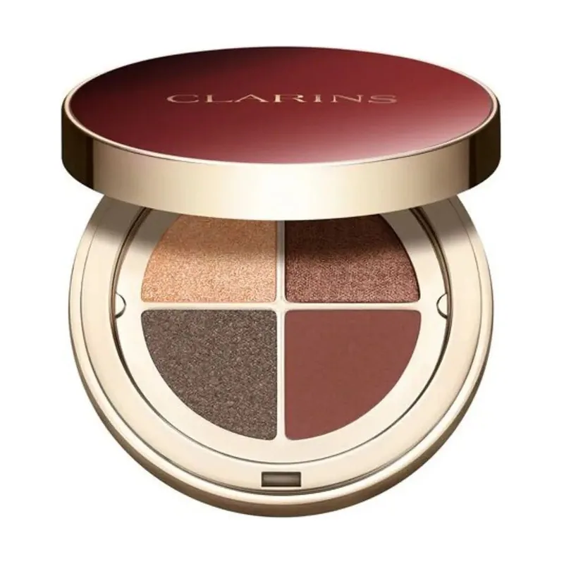 Clarins 4 Colores 10-Maple Gradation Paleta de Sombras