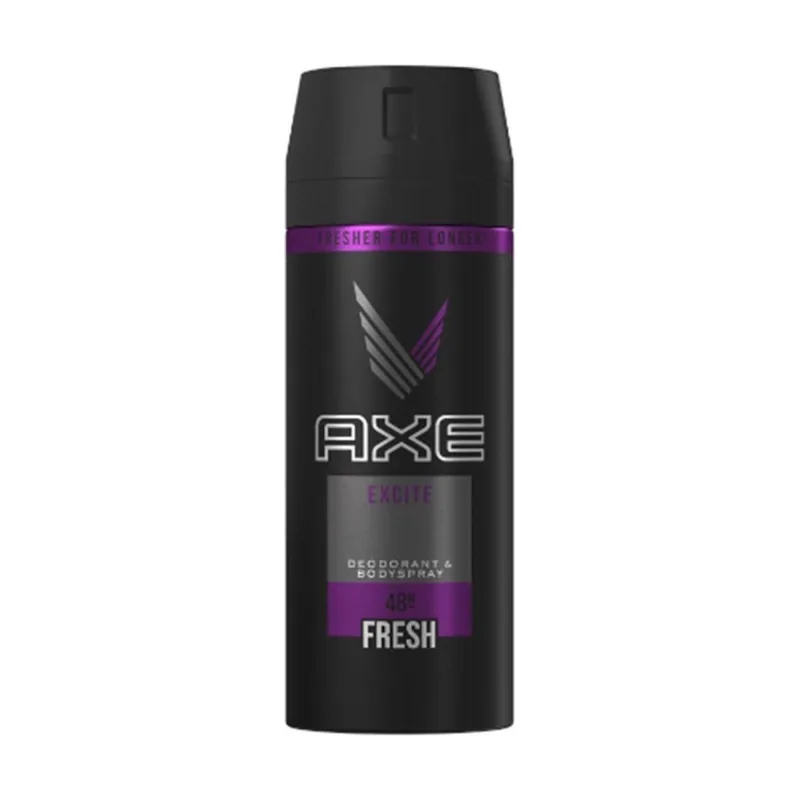 Axe Excite Desodorante Vaporizador 150ml