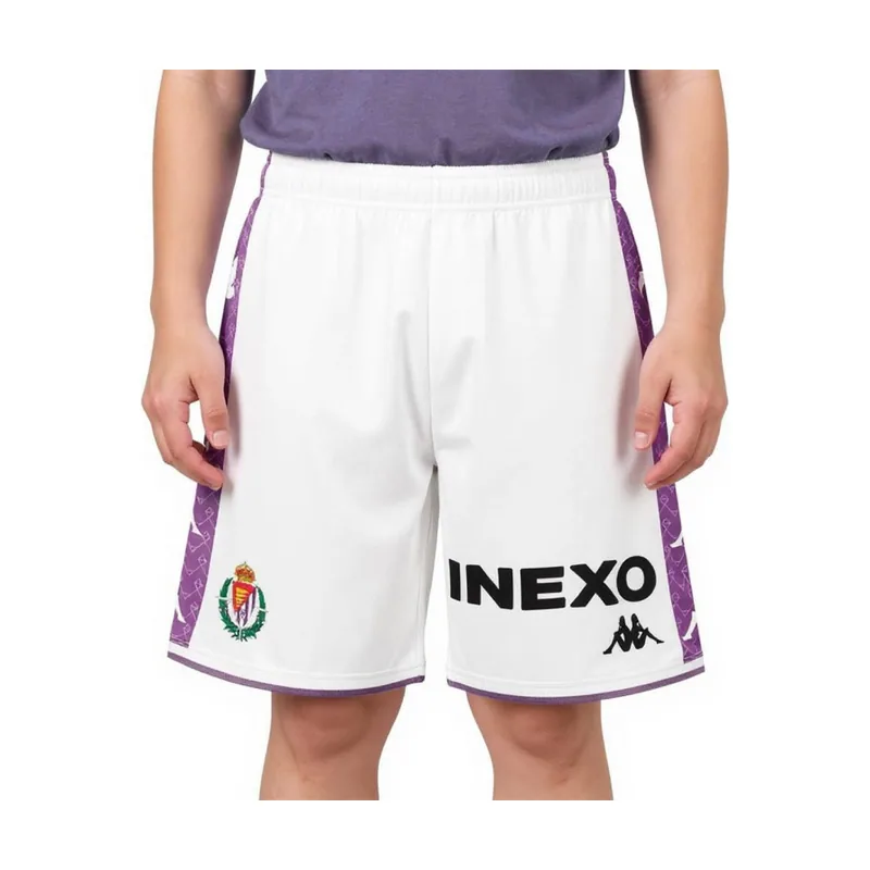 Real Valladolid Primera Equipación 2025-2026 Niño 33215RW
