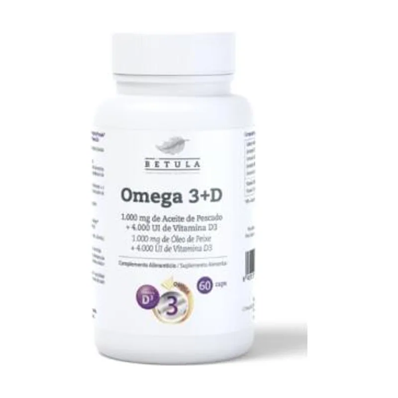 Omega 3+D 60Cap.