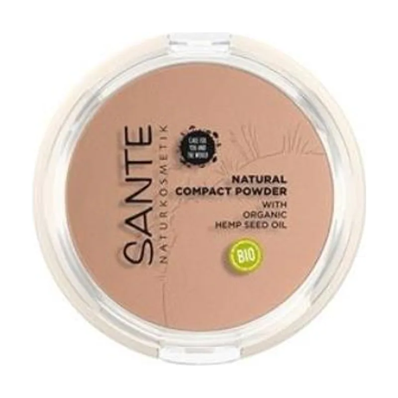 Naturkosmetik Maquillaje Compacto 02 Neutral Beige 9gr