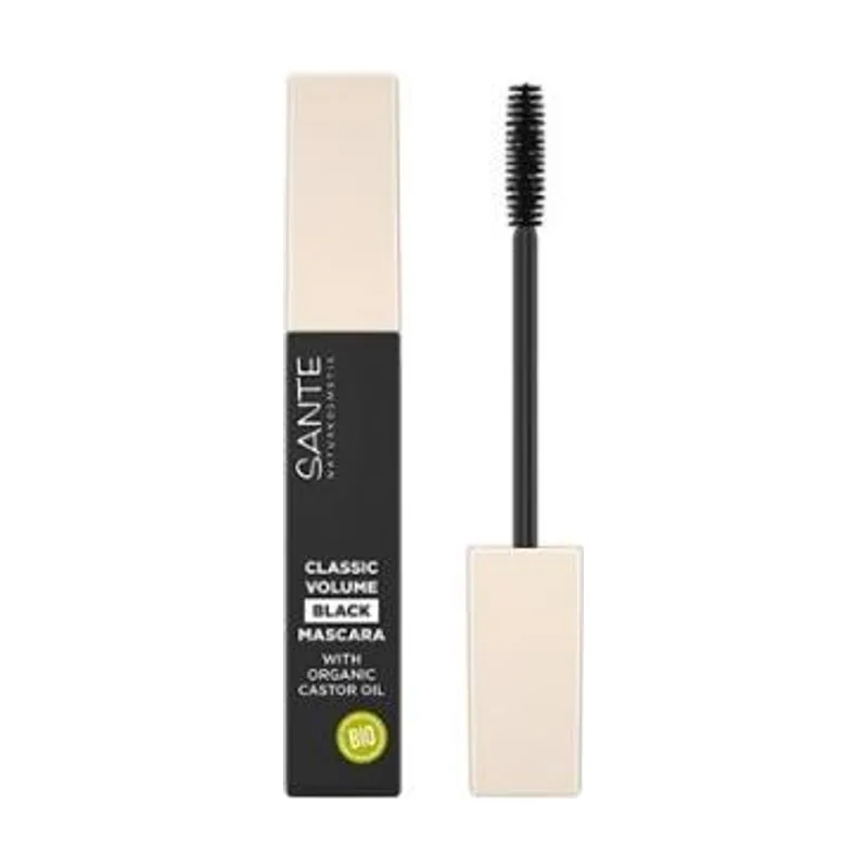 Naturkosmetik Mascara De Pestañas Volumen 01 Black 8ml