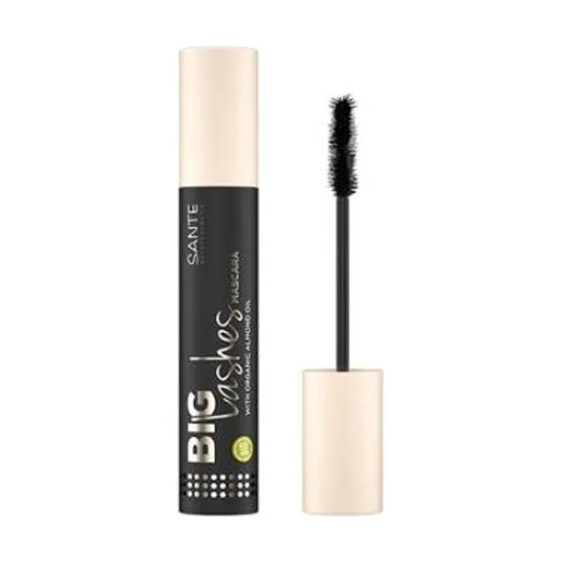 Naturkosmetik Mascara De Pestañas Big Lashes 01 Black 10ml