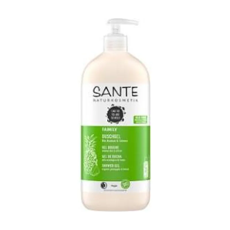 Naturkosmetik Gel De Ducha Family Piña-Limon 500ml. Bio