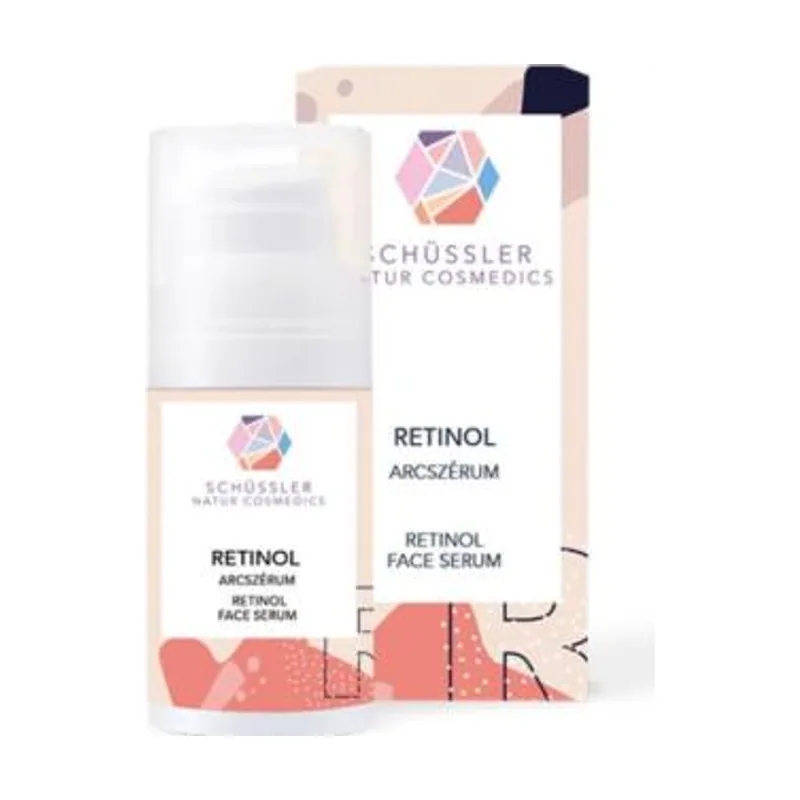 Schussler Natur Serum Facial Retinol 1% 30Ml.