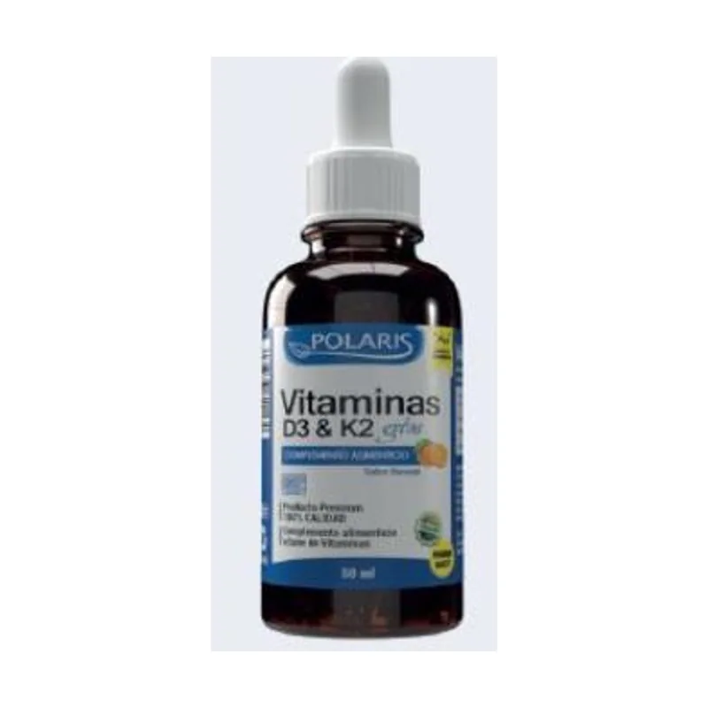 Vitamina D3-K2 Gotas 50Ml.
