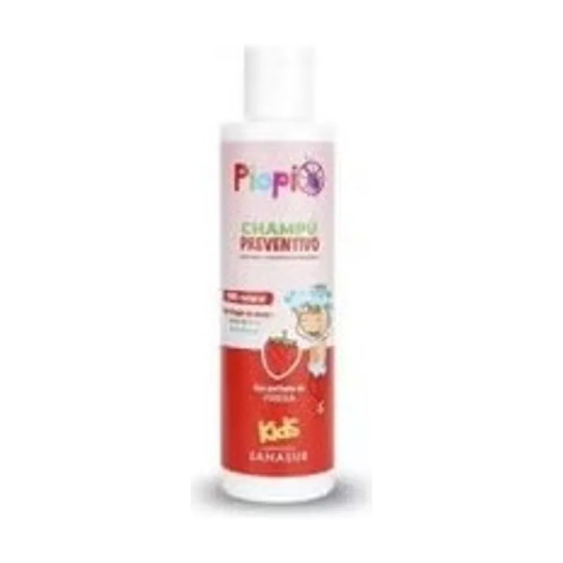 Champu Piopio Desenr. Prevent Piojos Fresa 200ml
