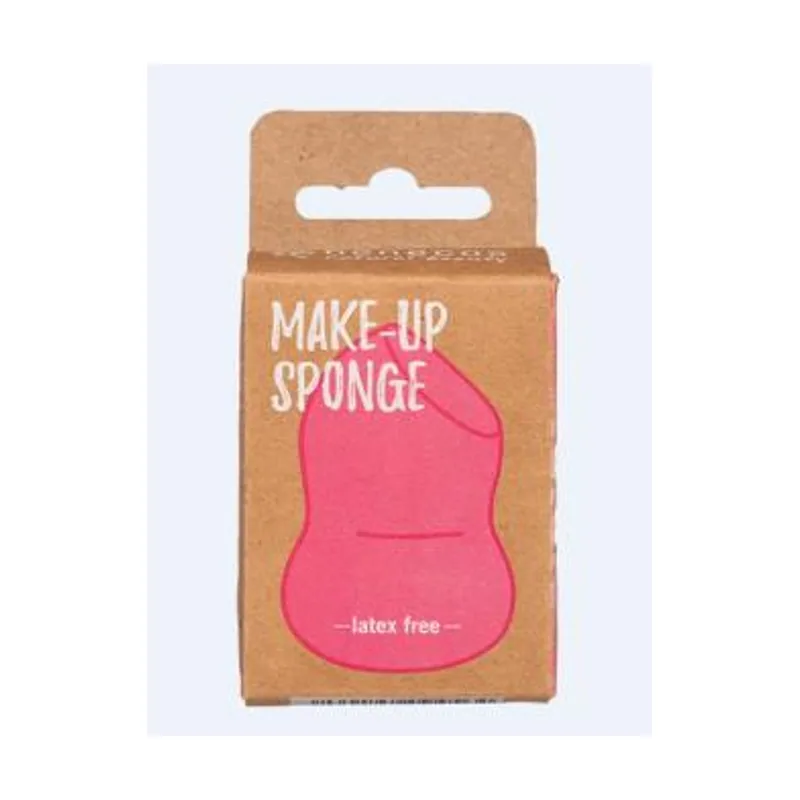 Esponja De Maquillaje Benecos Fucsia. Vegano
