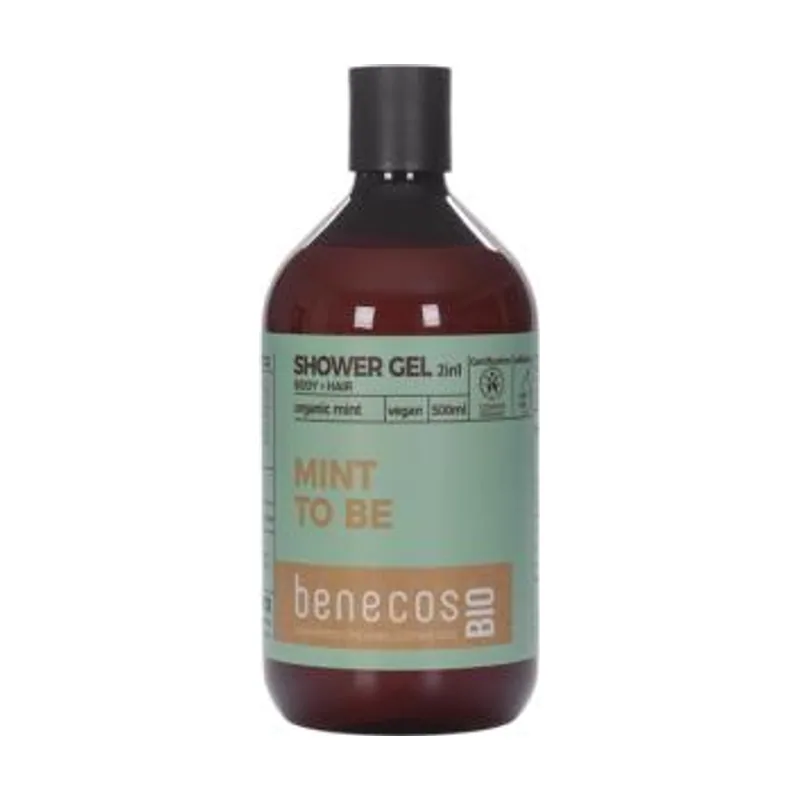 Gel De Baño 2En 1 Menta 500Ml. Bio Vegano