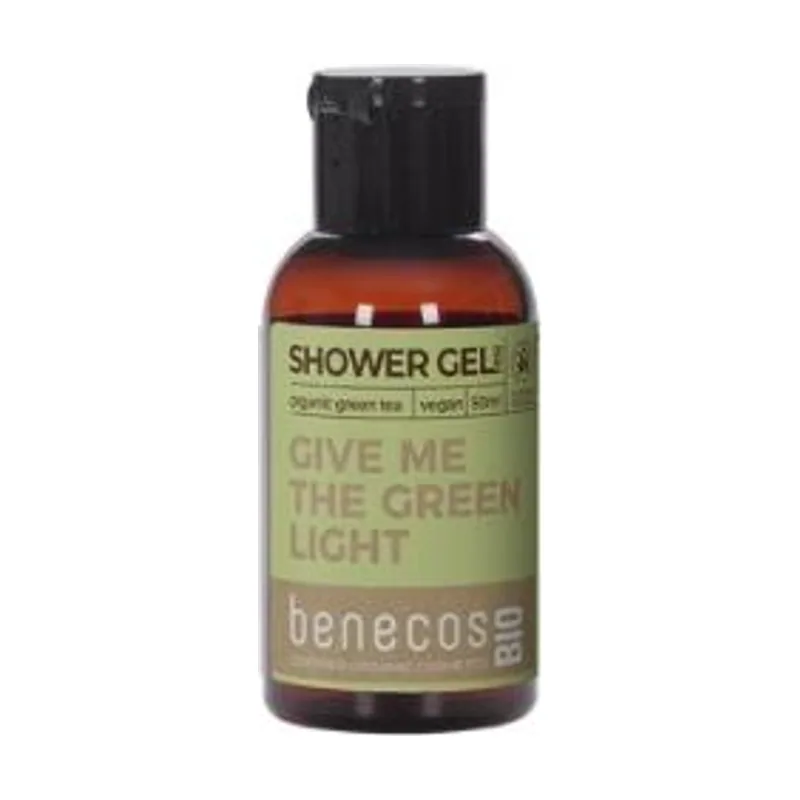 Gel De Baño Te Verde Mini Viaje 50ml. Bio Vegano