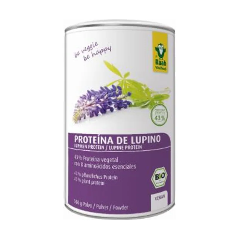 Vitalfood Proteina De Lupino Natural 500Gr. Bio Sg Vegan