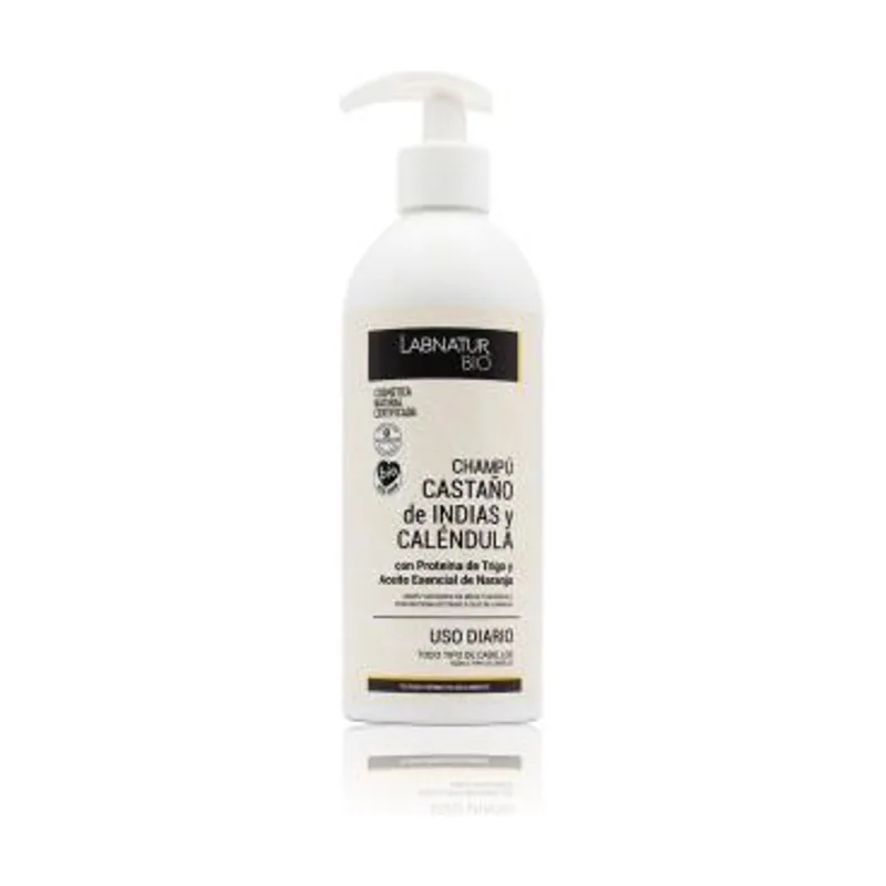 Bio Champu Castaño Indias Y Calendula 450Ml. Bio