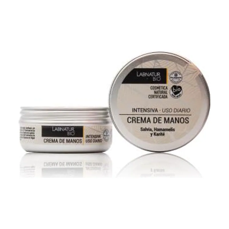 Bio Crema De Manos Intensiva Salvia Hamamelis 50Ml Bio