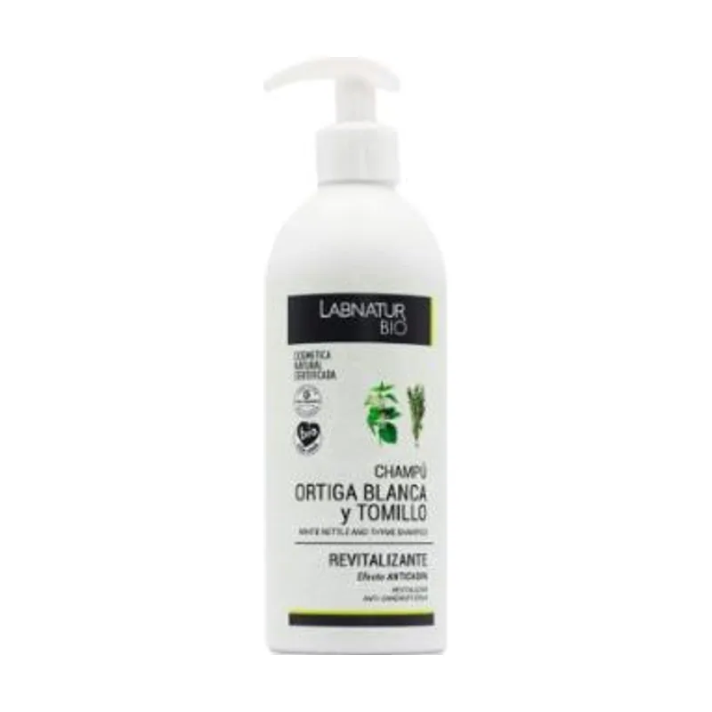 Bio Champu Revitalizante Ortiga Blanca Y Tomillo 400Ml